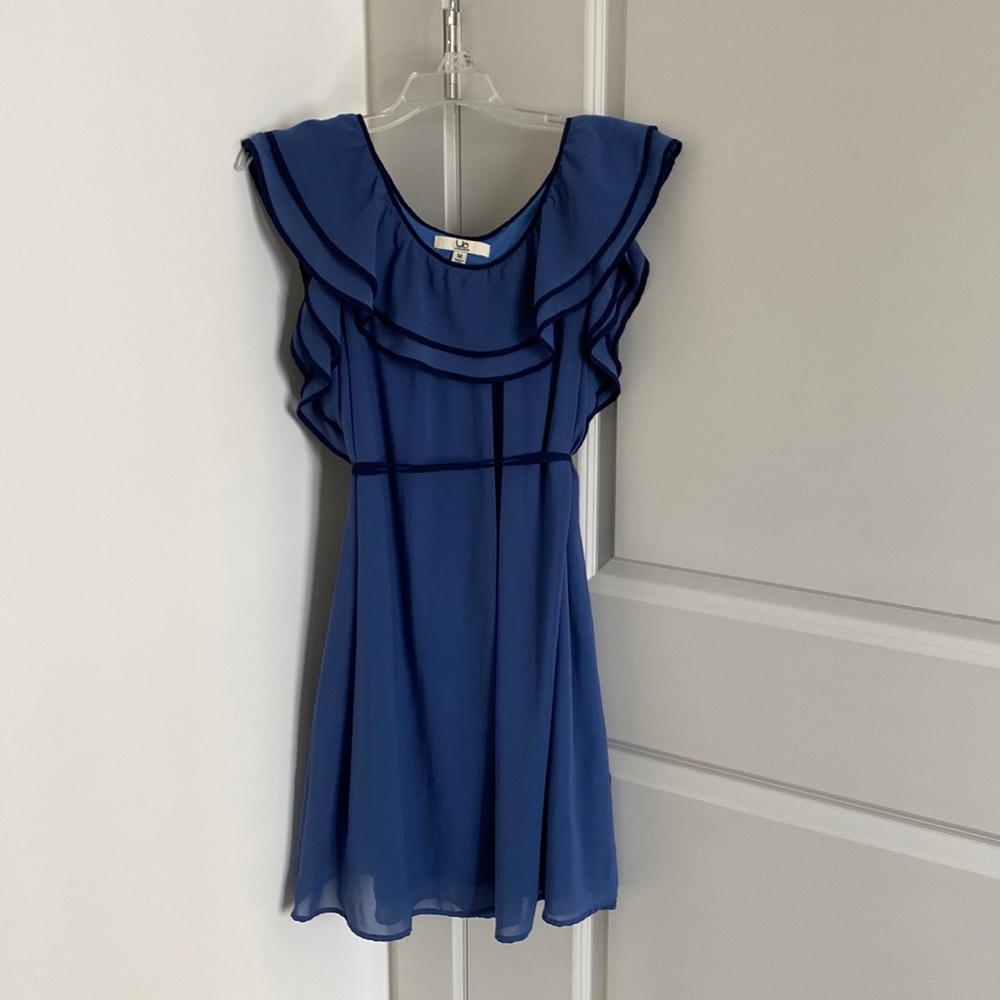 Blue dress